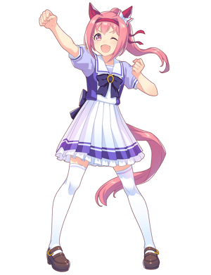 Haru Urara (Uma Musume) AI voice text to speech and AI music cover generator